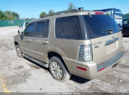 2006 MERCURY MOUNTAINEER LUXURY Gold  Gasoline 4M2EU47EX6UJ17941 photo #4