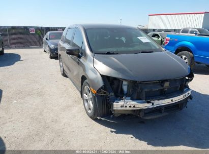 2019 HONDA ODYSSEY EX Brown  Gasoline 5FNRL6H54KB080800 photo #1