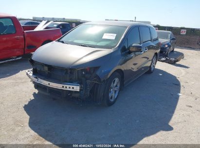 2019 HONDA ODYSSEY EX Brown  Gasoline 5FNRL6H54KB080800 photo #3