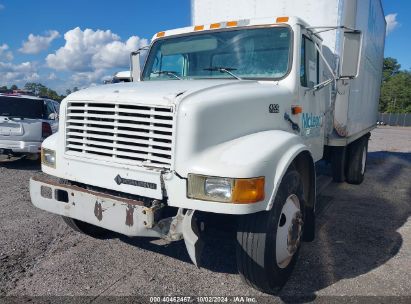 1998 INTERNATIONAL 4000 4700 White  Diesel 1HTSCABM1WH496185 photo #3