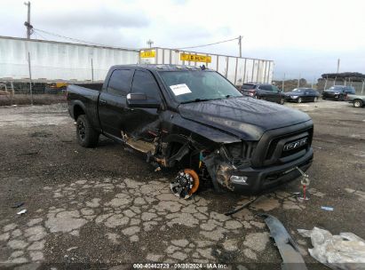 2018 RAM 2500 POWER WAGON  4X4 6'4 BOX Black  Gasoline 3C6TR5EJ9JG184649 photo #1