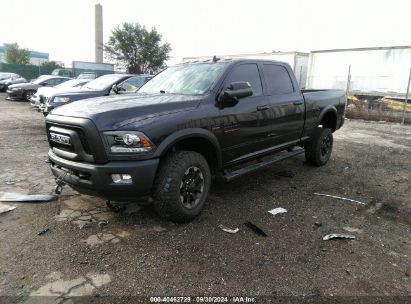 2018 RAM 2500 POWER WAGON  4X4 6'4 BOX Black  Gasoline 3C6TR5EJ9JG184649 photo #3