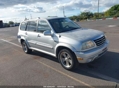 2003 SUZUKI XL-7 LTD/TOURING Silver  Gasoline JS3TY92V434104041 photo #1