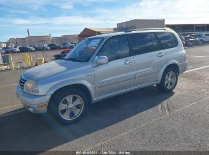 2003 SUZUKI XL-7 LTD/TOURING Silver  Gasoline JS3TY92V434104041 photo #3