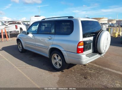 2003 SUZUKI XL-7 LTD/TOURING Silver  Gasoline JS3TY92V434104041 photo #4