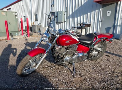 2007 YAMAHA XVS650 Red  Other JYAVM01E17A112309 photo #3