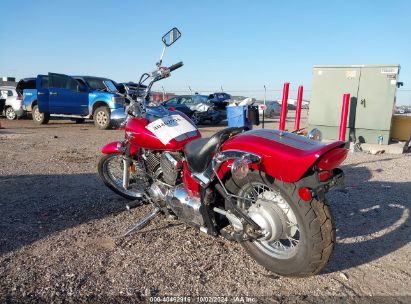 2007 YAMAHA XVS650 Red  Other JYAVM01E17A112309 photo #4