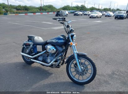 2003 HARLEY-DAVIDSON FXD Blue  Other 1HD1GHV153K319868 photo #1