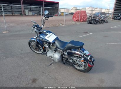 2003 HARLEY-DAVIDSON FXD Blue  Other 1HD1GHV153K319868 photo #4