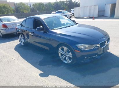 2012 BMW 335I Dark Blue  Gasoline WBA3A9C53CF270733 photo #1