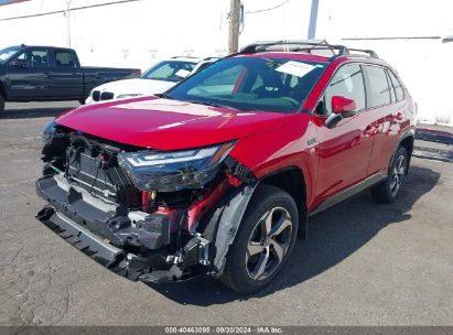 2024 TOYOTA RAV4 PRIME SE Red  Hybrid JTMAB3FV9RD204465 photo #3