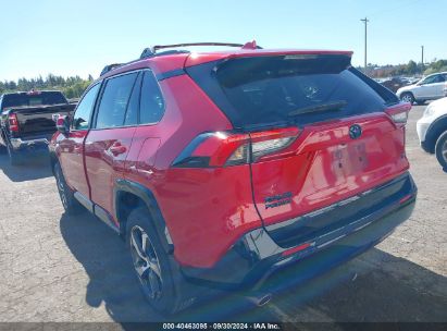 2024 TOYOTA RAV4 PRIME SE Red  Hybrid JTMAB3FV9RD204465 photo #4