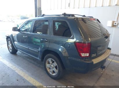 2007 JEEP GRAND CHEROKEE LAREDO Blue  Gasoline 1J8GR48K27C513690 photo #4