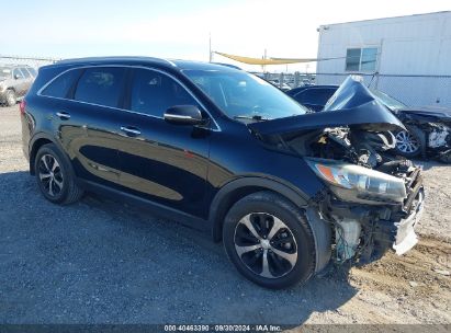 2017 KIA SORENTO 2.0T EX Black  Gasoline 5XYPH4A12HG251274 photo #1