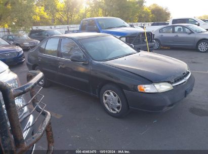 1999 NISSAN ALTIMA GLE/GXE/SE/SE-L/XE Blue  Gasoline 1N4DL01D9XC190261 photo #1