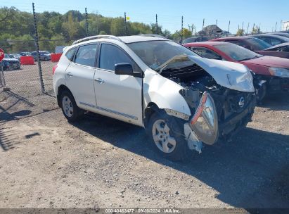 2014 NISSAN ROGUE SELECT S White  Gasoline JN8AS5MV5EW722445 photo #1