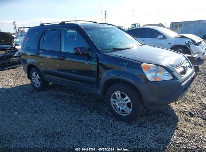 2004 HONDA CR-V EX Black  Gasoline JHLRD78804C028225 photo #1