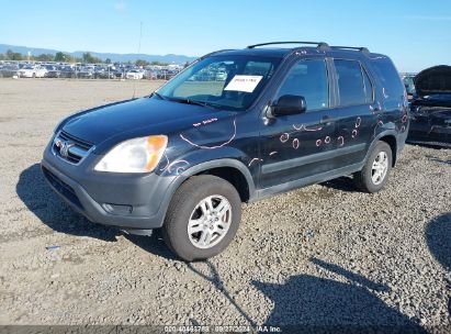 2004 HONDA CR-V EX Black  Gasoline JHLRD78804C028225 photo #3