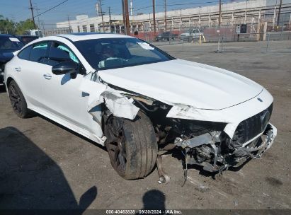 2022 MERCEDES-BENZ AMG GT 43 4-DOOR COUPE White  Gasoline W1K7X5KB7NA049404 photo #1