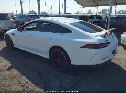 2022 MERCEDES-BENZ AMG GT 43 4-DOOR COUPE White  Gasoline W1K7X5KB7NA049404 photo #4