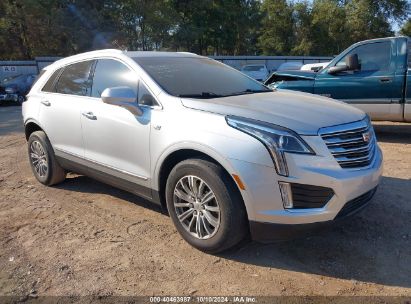 2018 CADILLAC XT5 LUXURY Silver  Gasoline 1GYKNCRS8JZ242140 photo #1