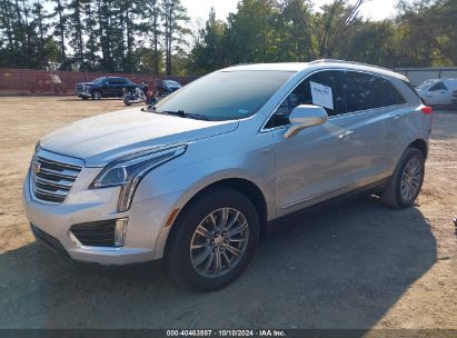 2018 CADILLAC XT5 LUXURY Silver  Gasoline 1GYKNCRS8JZ242140 photo #3