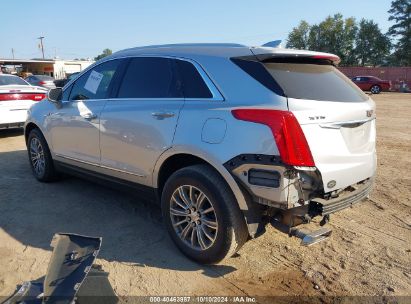 2018 CADILLAC XT5 LUXURY Silver  Gasoline 1GYKNCRS8JZ242140 photo #4