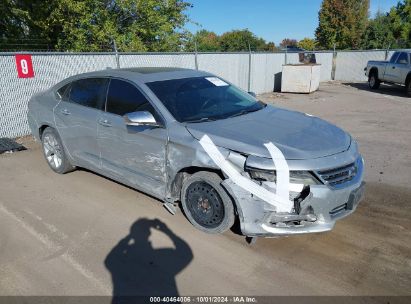 2014 CHEVROLET IMPALA 2LZ Silver  Gasoline 1G1155S38EU159383 photo #1