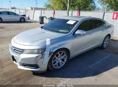 2014 CHEVROLET IMPALA 2LZ Silver  Gasoline 1G1155S38EU159383 photo #3