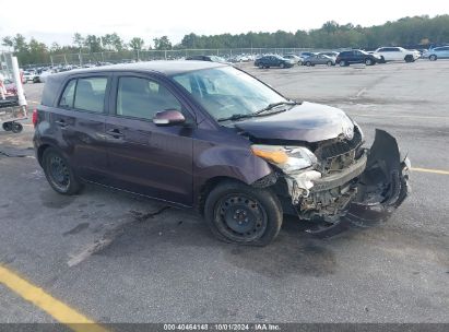 2014 SCION XD Purple  Gasoline JTKKUPB42E1040080 photo #1