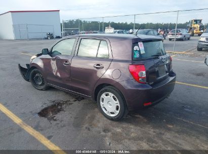 2014 SCION XD Purple  Gasoline JTKKUPB42E1040080 photo #4