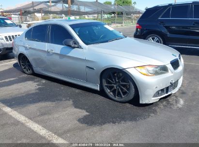 2006 BMW 330I Silver  Gasoline WBAVB33526KS31789 photo #1