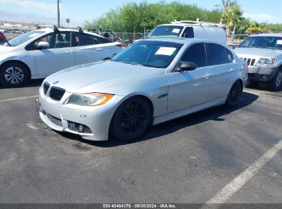 2006 BMW 330I Silver  Gasoline WBAVB33526KS31789 photo #3