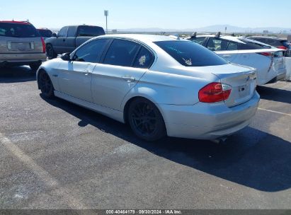 2006 BMW 330I Silver  Gasoline WBAVB33526KS31789 photo #4