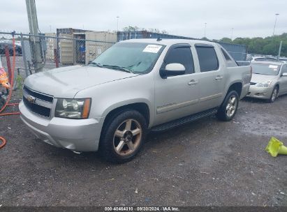 2007 CHEVROLET AVALANCHE 1500 LT White  Flexible Fuel 3GNEC120X7G244901 photo #3