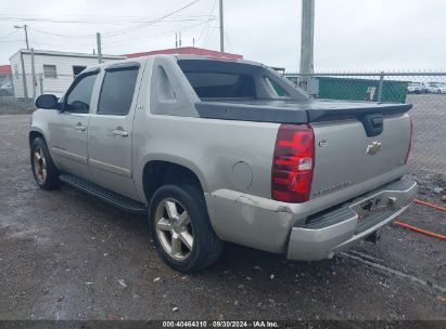 2007 CHEVROLET AVALANCHE 1500 LT White  Flexible Fuel 3GNEC120X7G244901 photo #4