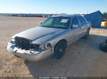 2004 MERCURY GRAND MARQUIS GS Silver  Gasoline 2MEFM74W04X621945 photo #3