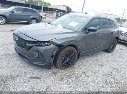 2024 MAZDA CX-50 2.5 S PREMIUM Gray  Gasoline 7MMVABDM7RN184221 photo #3