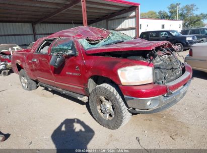 2006 DODGE RAM 3500 SLT Red  Diesel 3D7LX39C26G169387 photo #1