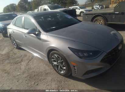 2023 HYUNDAI SONATA SEL Silver  Gasoline KMHL14JA5PA274349 photo #1