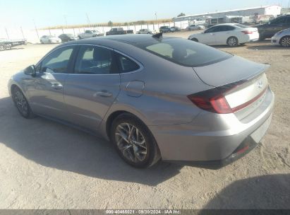 2023 HYUNDAI SONATA SEL Silver  Gasoline KMHL14JA5PA274349 photo #4