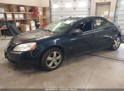 2008 PONTIAC G6 GT Blue  Gasoline 1G2ZH57N984151622 photo #3