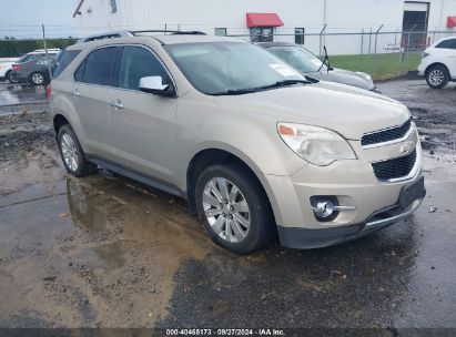 2010 CHEVROLET EQUINOX LTZ Beige  Gasoline 3LNHM26116R650575 photo #1