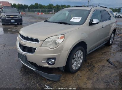 2010 CHEVROLET EQUINOX LTZ Beige  Gasoline 3LNHM26116R650575 photo #3