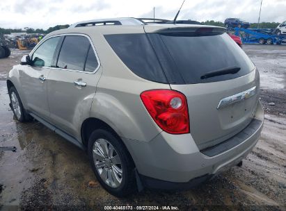 2010 CHEVROLET EQUINOX LTZ Beige  Gasoline 3LNHM26116R650575 photo #4