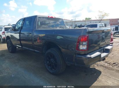 2024 RAM 2500 BIG HORN  4X4 6'4 BOX Black  Gasoline 3C6UR5DJ0RG162833 photo #4