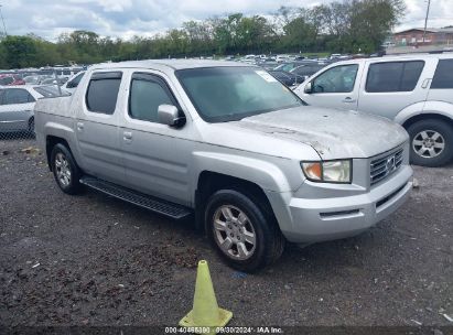 2006 HONDA RIDGELINE RTS Silver  Gasoline 2HJYK16416H550384 photo #1