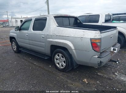 2006 HONDA RIDGELINE RTS Silver  Gasoline 2HJYK16416H550384 photo #4