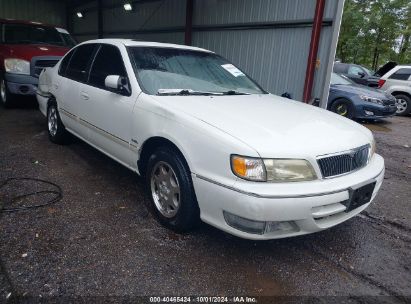 1999 INFINITI I30 LIMITED/STANDARD/TOURING White  Gasoline JNKCA21A0XT776052 photo #1