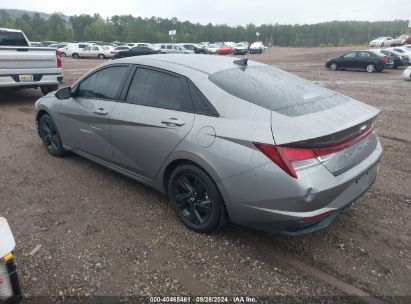 2021 HYUNDAI ELANTRA SEL Silver  Gasoline KMHLM4AG6MU139838 photo #4